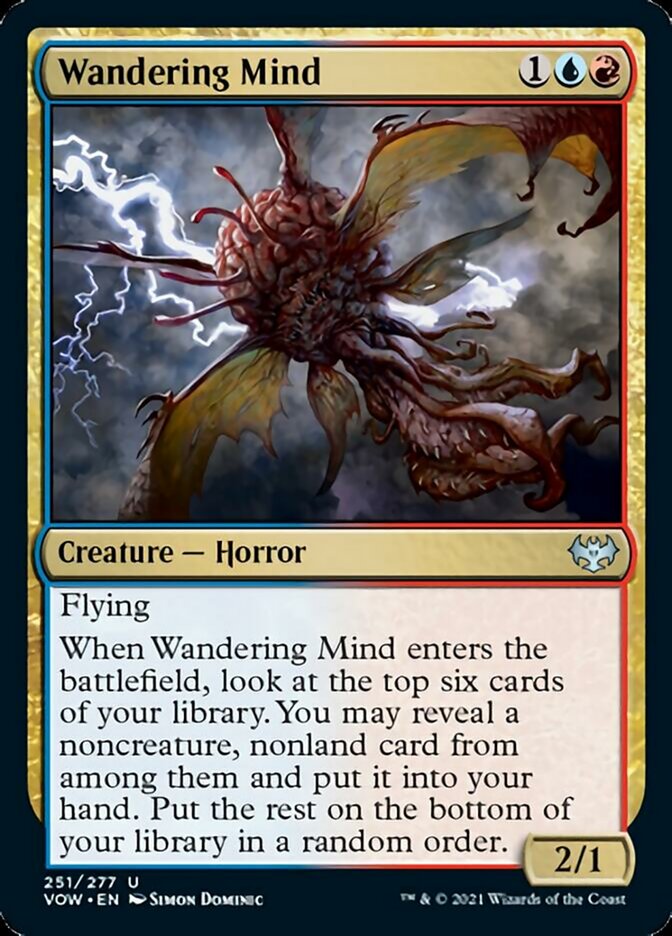 Wandering Mind [Innistrad: Crimson Vow] | Rook's Games and More