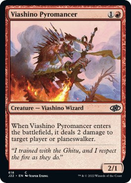 Viashino Pyromancer [Jumpstart 2022] | Rook's Games and More