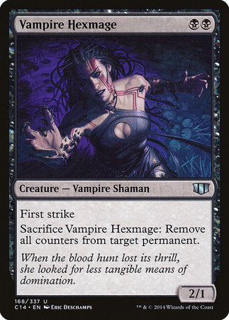 Vampire Hexmage [Commander 2014] | Rook's Games and More