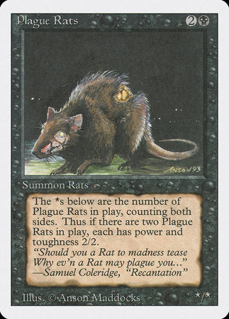 Plague Rats [Revised Edition] | Rook's Games and More