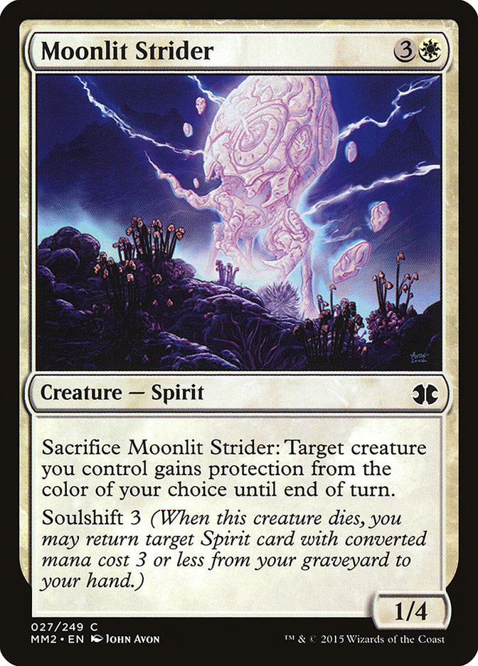 Moonlit Strider [Modern Masters 2015] | Rook's Games and More