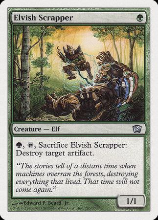 Elvish Scrapper [Eighth Edition] | Rook's Games and More