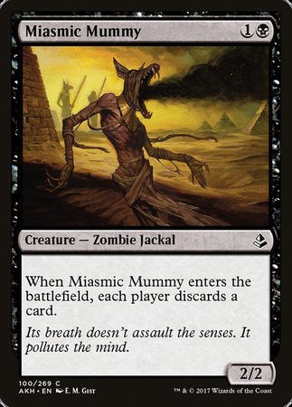 Miasmic Mummy [Amonkhet] | Rook's Games and More