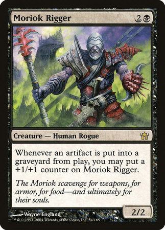 Moriok Rigger [Fifth Dawn] | Rook's Games and More