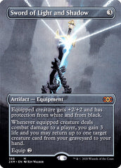 Sword of Light and Shadow (Borderless) [Double Masters] | Rook's Games and More