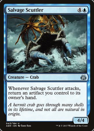 Salvage Scuttler [Aether Revolt] | Rook's Games and More