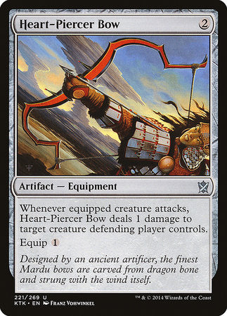 Heart-Piercer Bow [Khans of Tarkir] | Rook's Games and More