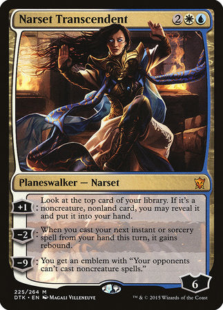 Narset Transcendent [Dragons of Tarkir] | Rook's Games and More