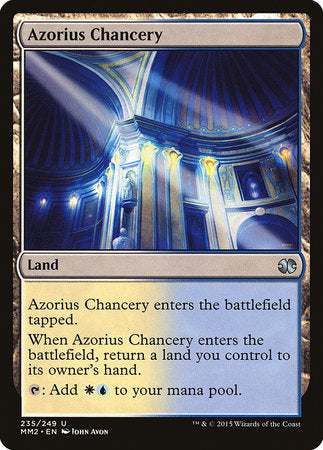 Azorius Chancery [Modern Masters 2015] | Rook's Games and More