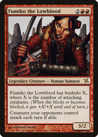 Fumiko the Lowblood [Betrayers of Kamigawa] | Rook's Games and More