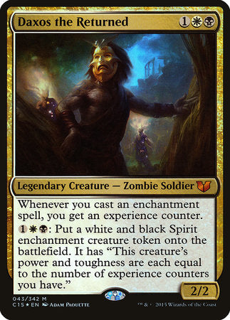 Daxos the Returned (Oversized) [Commander 2015 Oversized] | Rook's Games and More