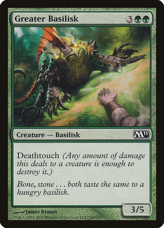 Greater Basilisk [Magic 2011] | Rook's Games and More