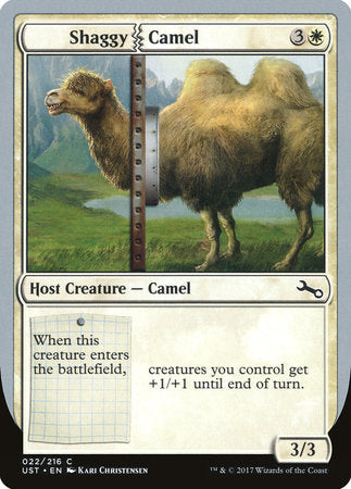 Shaggy Camel [Unstable] | Rook's Games and More
