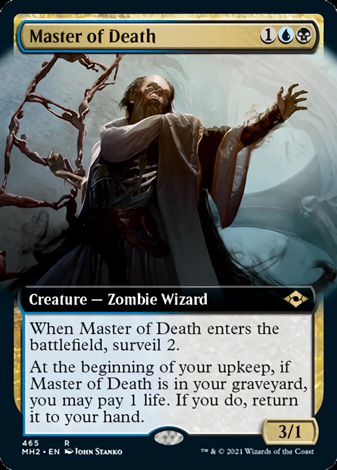Master of Death (Extended Art) [Modern Horizons 2] | Rook's Games and More