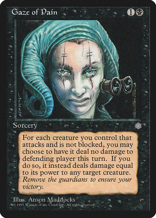 Gaze of Pain [Ice Age] | Rook's Games and More