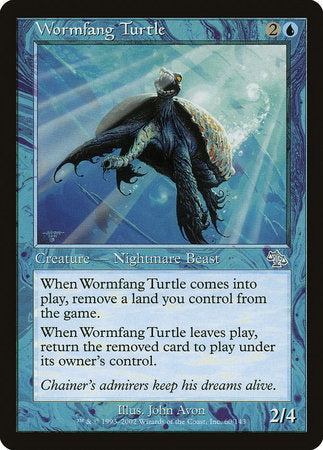 Wormfang Turtle [Judgment] | Rook's Games and More