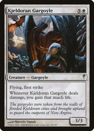 Kjeldoran Gargoyle [Coldsnap] | Rook's Games and More