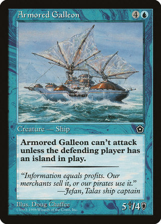 Armored Galleon [Portal Second Age] | Rook's Games and More