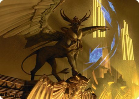 Raffine, Scheming Seer Art Card [Streets of New Capenna Art Series] | Rook's Games and More
