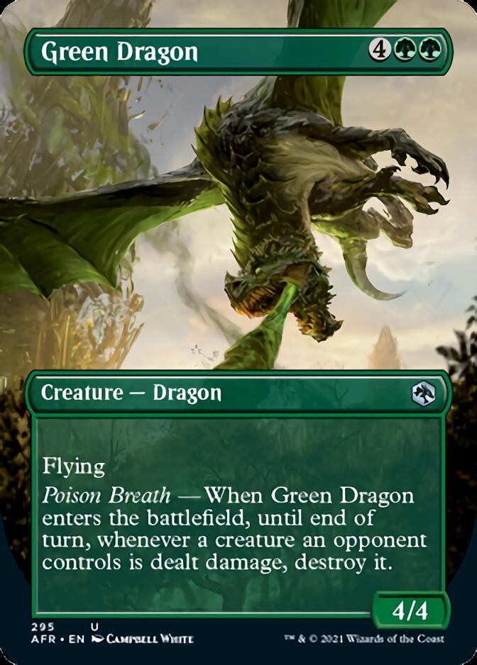 Green Dragon (Extended) [Dungeons & Dragons: Adventures in the Forgotten Realms] | Rook's Games and More