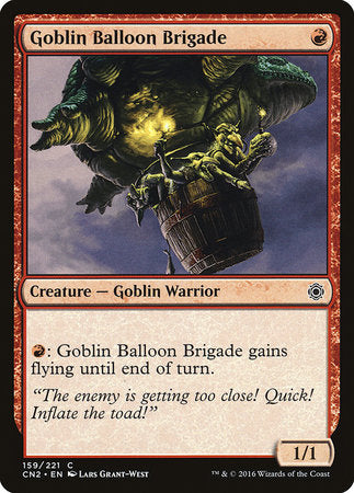 Goblin Balloon Brigade [Conspiracy: Take the Crown] | Rook's Games and More