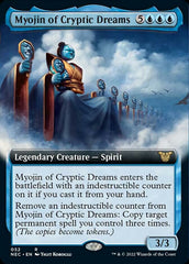 Myojin of Cryptic Dreams (Extended) [Kamigawa: Neon Dynasty Commander]