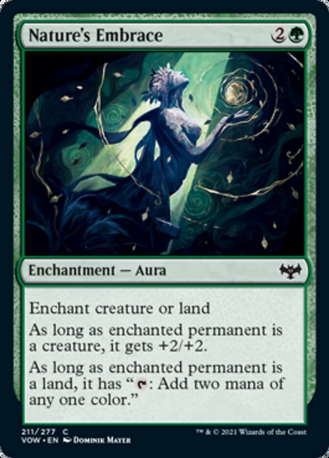 Nature's Embrace [Innistrad: Crimson Vow] | Rook's Games and More