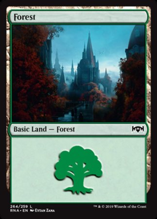 Forest [Ravnica Allegiance] | Rook's Games and More