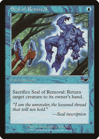 Seal of Removal [Nemesis] | Rook's Games and More