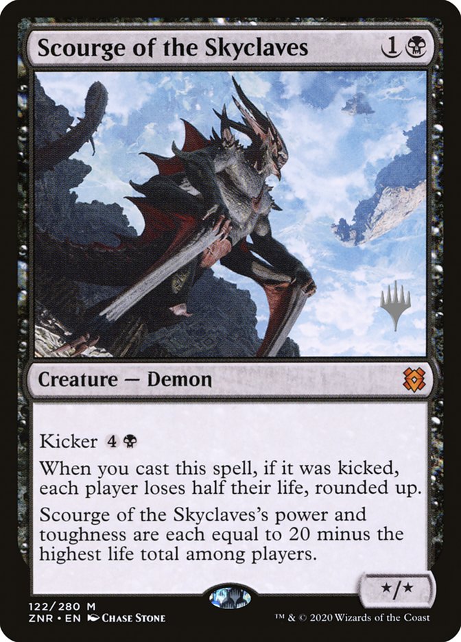 Scourge of the Skyclaves (Promo Pack) [Zendikar Rising Promos] | Rook's Games and More