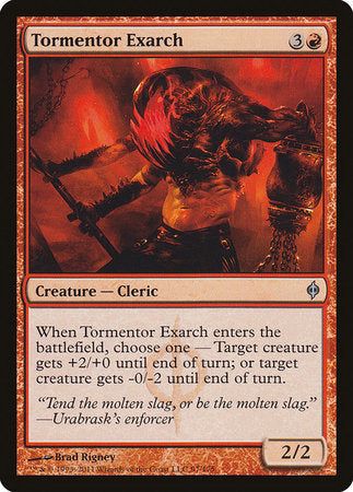 Tormentor Exarch [New Phyrexia] | Rook's Games and More