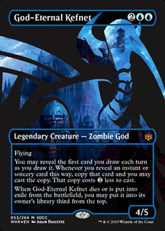 God-Eternal Kefnet SDCC 2019 EXCLUSIVE [San Diego Comic-Con 2019] | Rook's Games and More