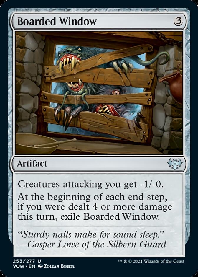 Boarded Window [Innistrad: Crimson Vow] | Rook's Games and More