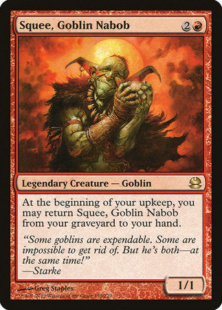 Squee, Goblin Nabob [Modern Masters] | Rook's Games and More