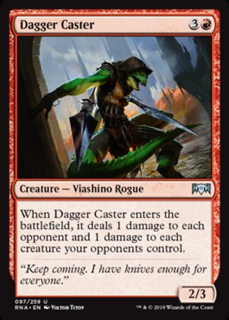 Dagger Caster [Ravnica Allegiance] | Rook's Games and More