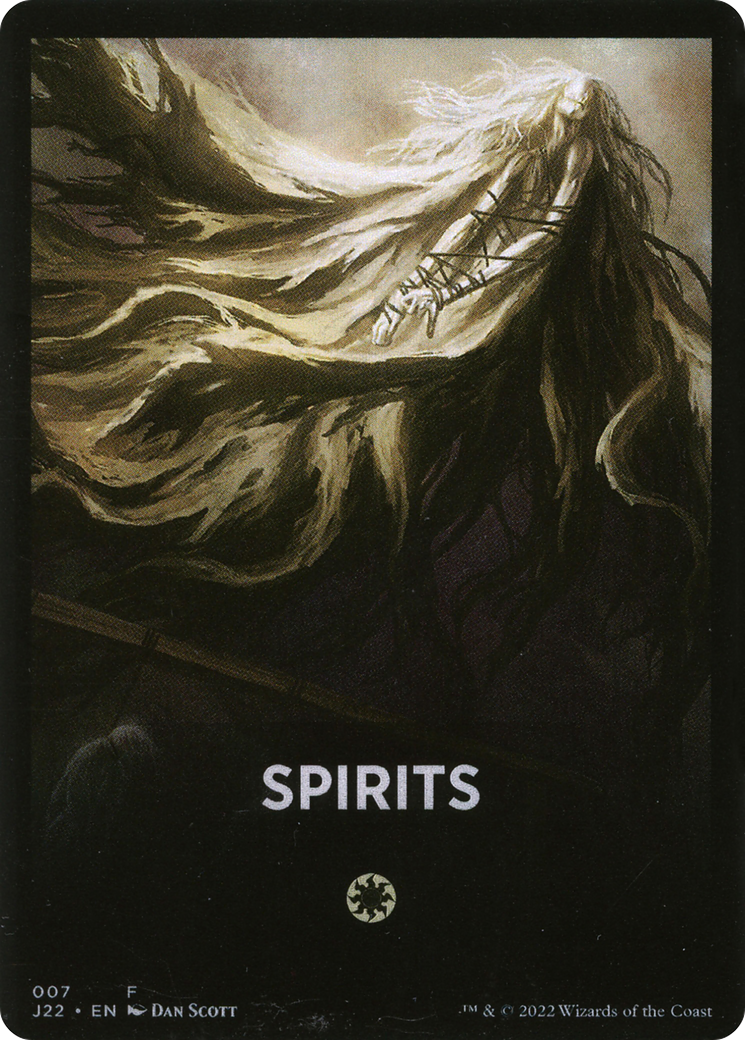 Spirits Theme Card [Jumpstart 2022 Front Cards] | Rook's Games and More