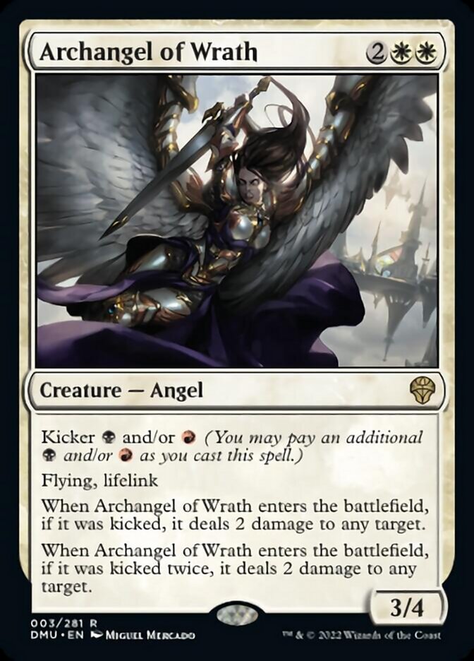 Archangel of Wrath [Dominaria United] | Rook's Games and More