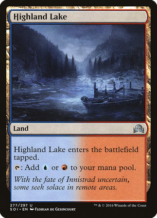 Highland Lake [Shadows over Innistrad] | Rook's Games and More