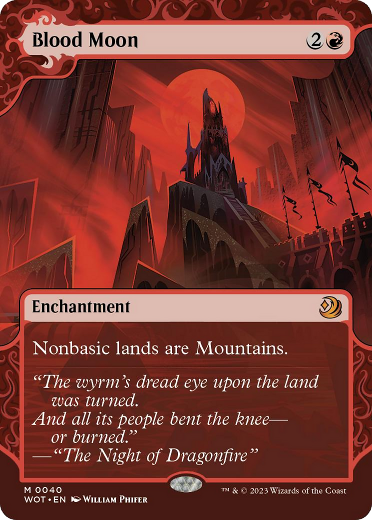 Blood Moon [Wilds of Eldraine: Enchanting Tales] | Rook's Games and More