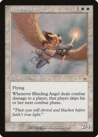 Blinding Angel [Nemesis] | Rook's Games and More