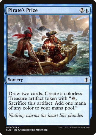 Pirate's Prize [Ixalan] | Rook's Games and More