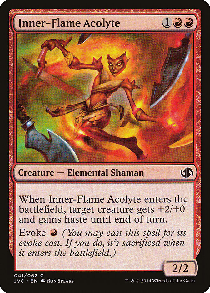 Inner-Flame Acolyte [Duel Decks Anthology] | Rook's Games and More