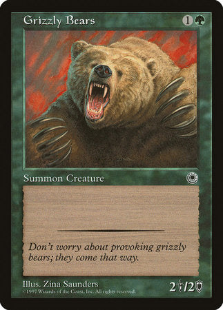 Grizzly Bears [Portal] | Rook's Games and More