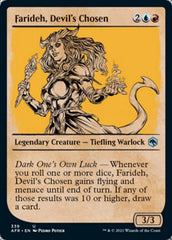 Farideh, Devil's Chosen (Showcase) [Dungeons & Dragons: Adventures in the Forgotten Realms]