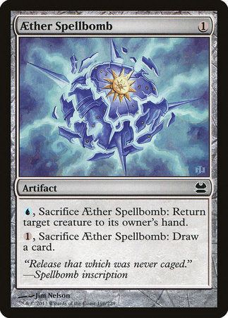 Aether Spellbomb [Modern Masters] | Rook's Games and More