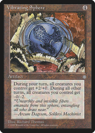 Vibrating Sphere [Ice Age] | Rook's Games and More