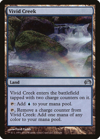 Vivid Creek [Planechase 2012] | Rook's Games and More