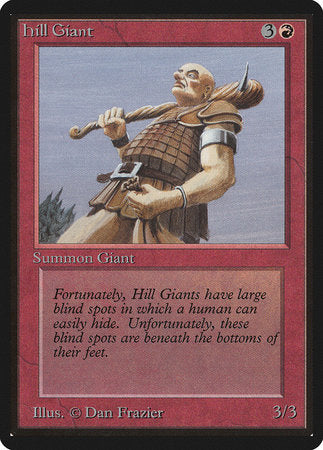Hill Giant [Limited Edition Beta] | Rook's Games and More