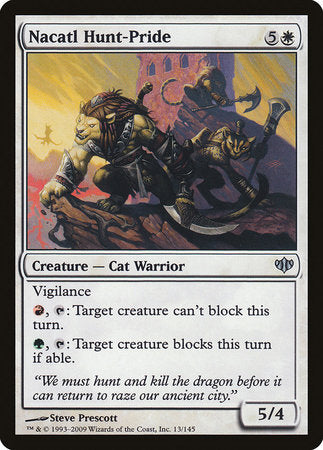 Nacatl Hunt-Pride [Conflux] | Rook's Games and More