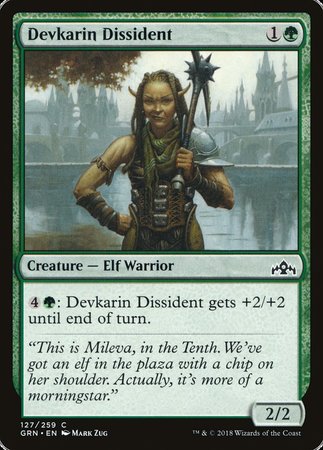 Devkarin Dissident [Guilds of Ravnica] | Rook's Games and More